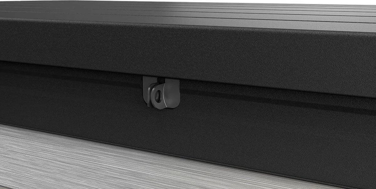 Keter Denali Opbergbox - 570L - 151,7x72,5x70cm - Grijs - Afbeelding 8