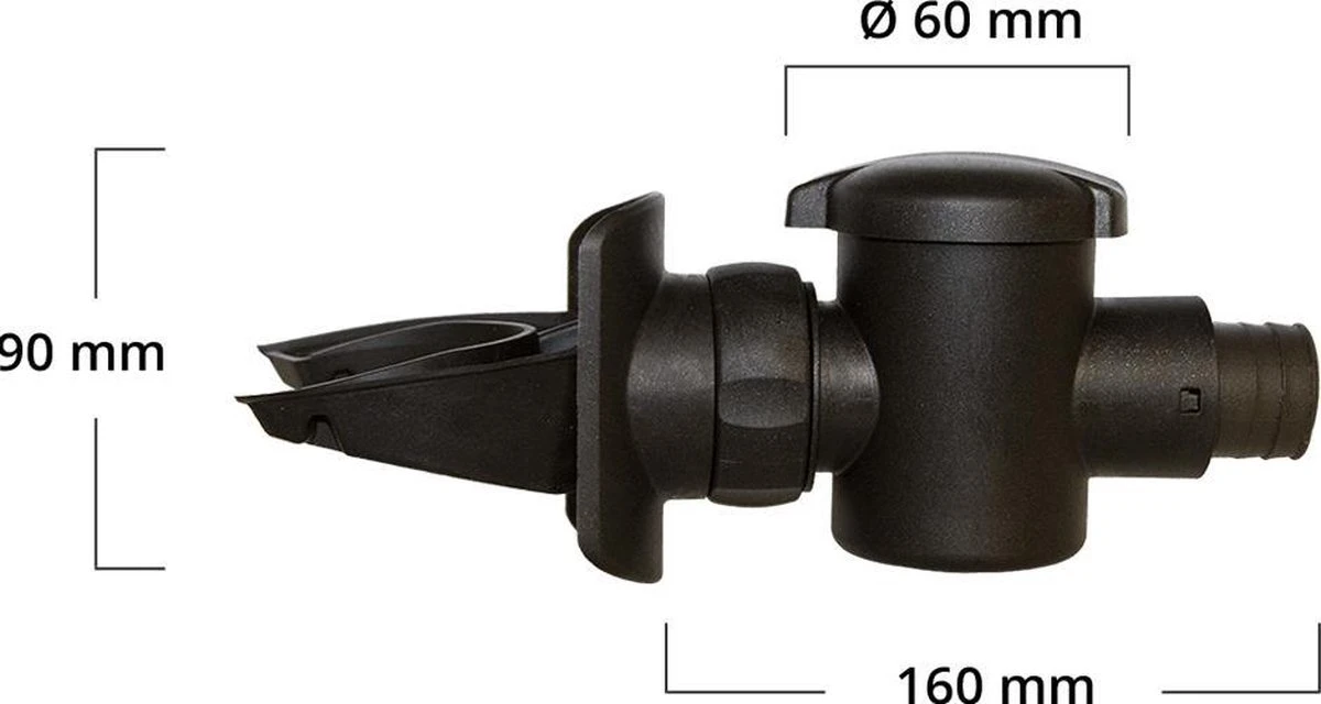 Garantia - Regentonvulautomaat - Speedy - Afbeelding 2