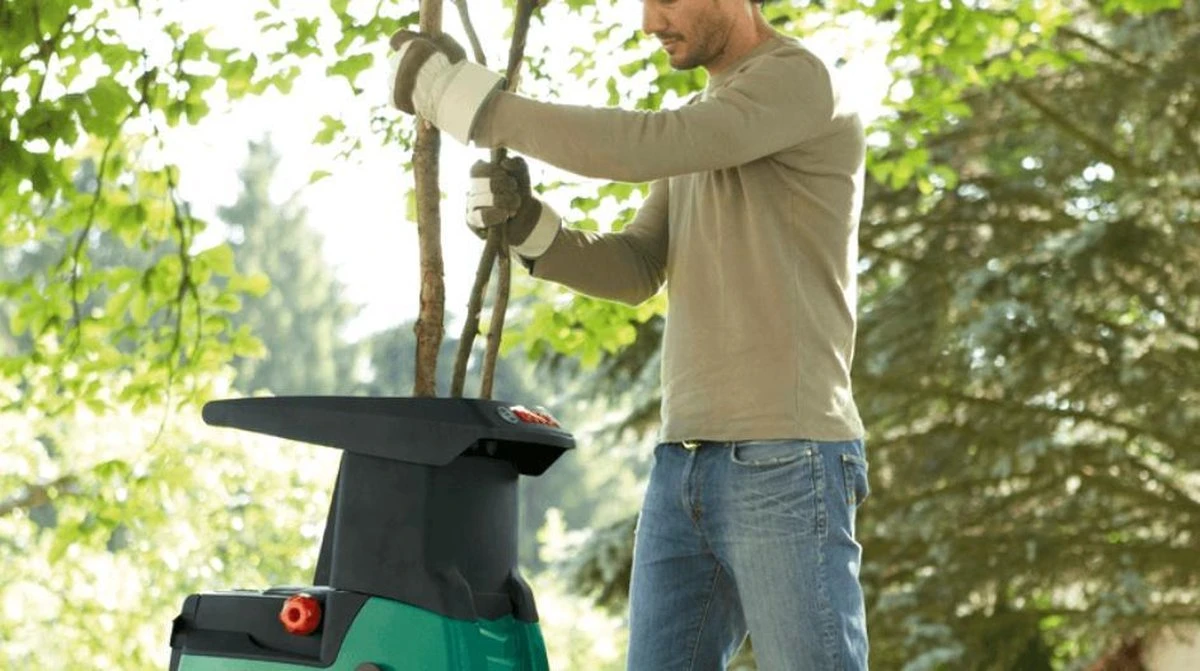 Bosch AXT 25 D Hakselaar - 2500 W - 175 Kg/h - Afbeelding 4