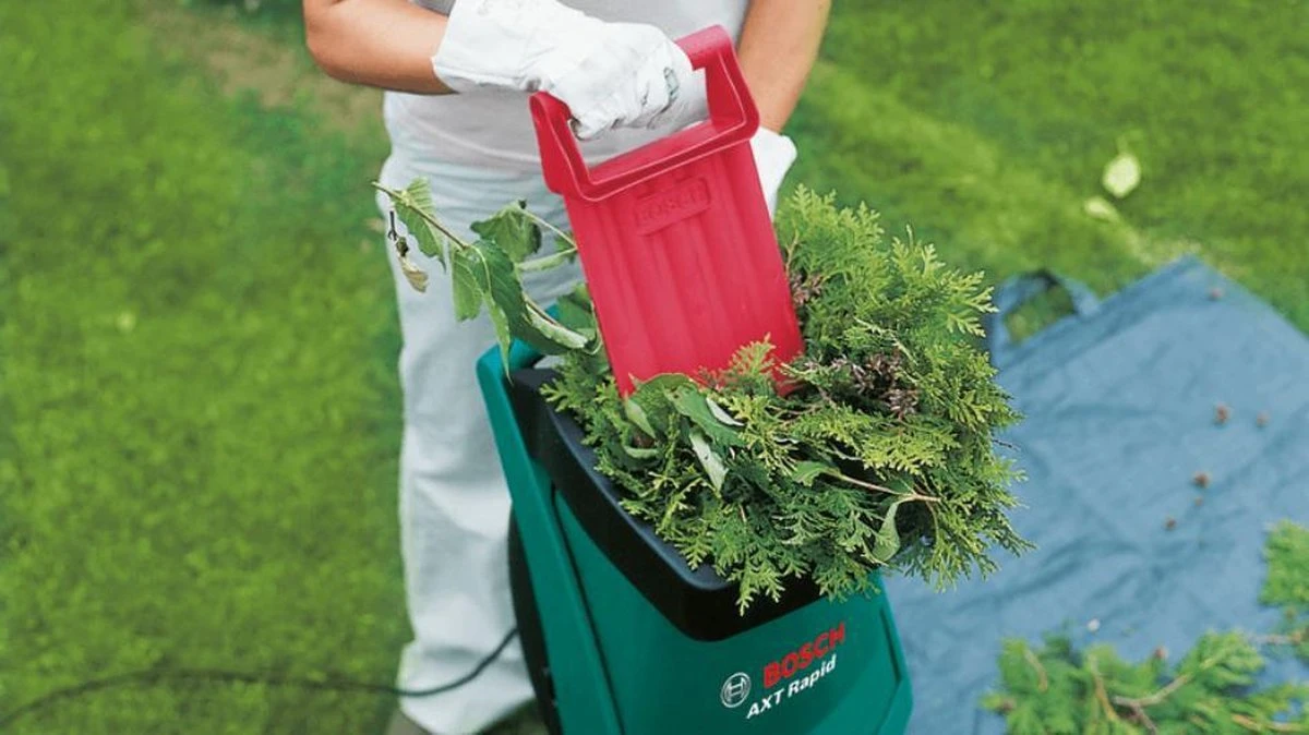 Bosch AXT 25 D Hakselaar - 2500 W - 175 Kg/h - Afbeelding 2