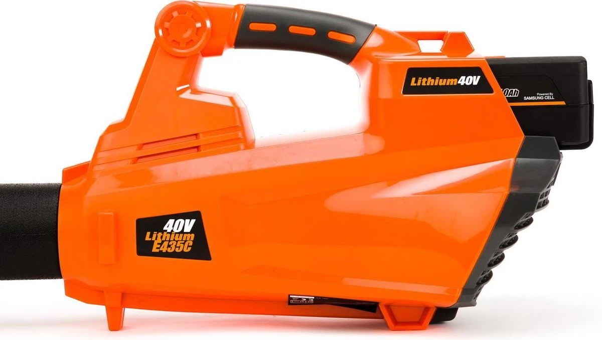 TIMBERPRO - Bladblazer Elektrisch 40V, ZEER Krachtig (incl. 4A Batterij En Incl. Lader) - Afbeelding 11