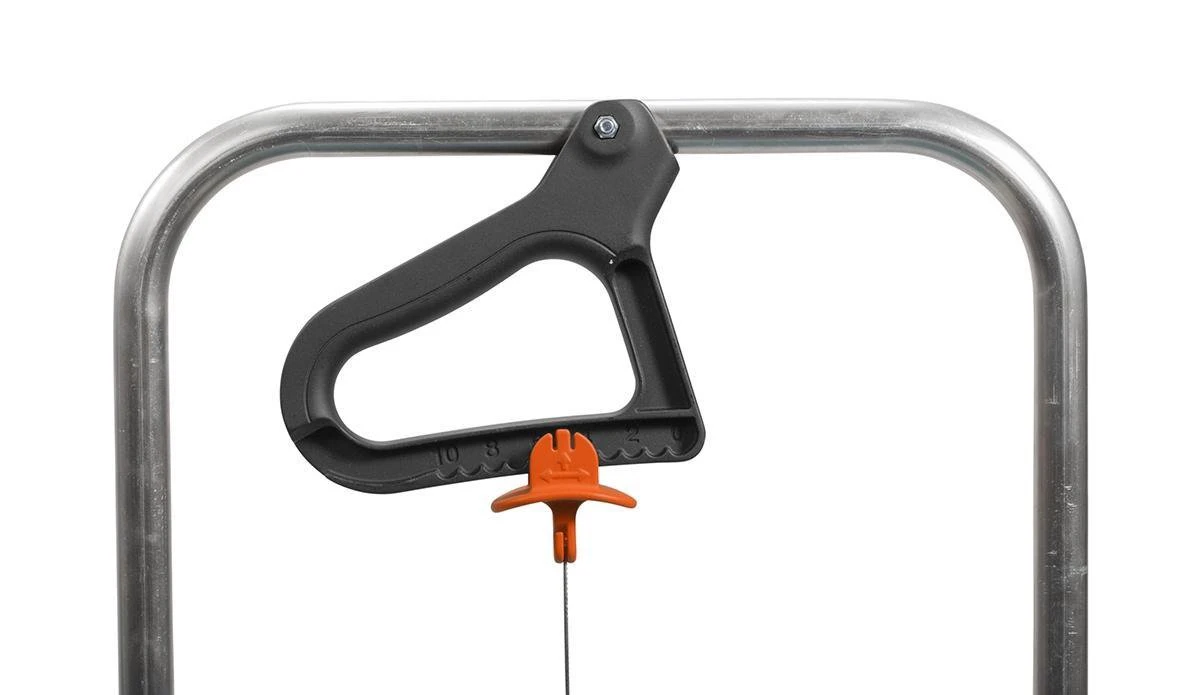 GARDENA - Strooiwagen L - Strooikar - 400m2 - 12.5 Liter - Afbeelding 3