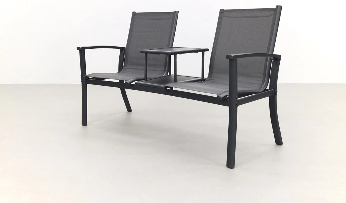 Tete-a-Tete Aluminium Tuinbank Felix - Afbeelding 12