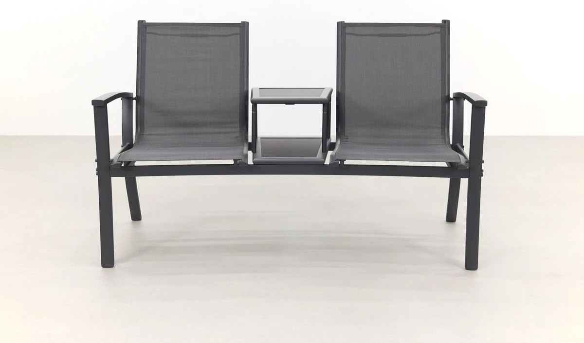 Tete-a-Tete Aluminium Tuinbank Felix - Afbeelding 13