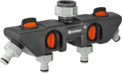 GARDENA - Waterverdeler - Slangkoppeling - 4 Uitgangen