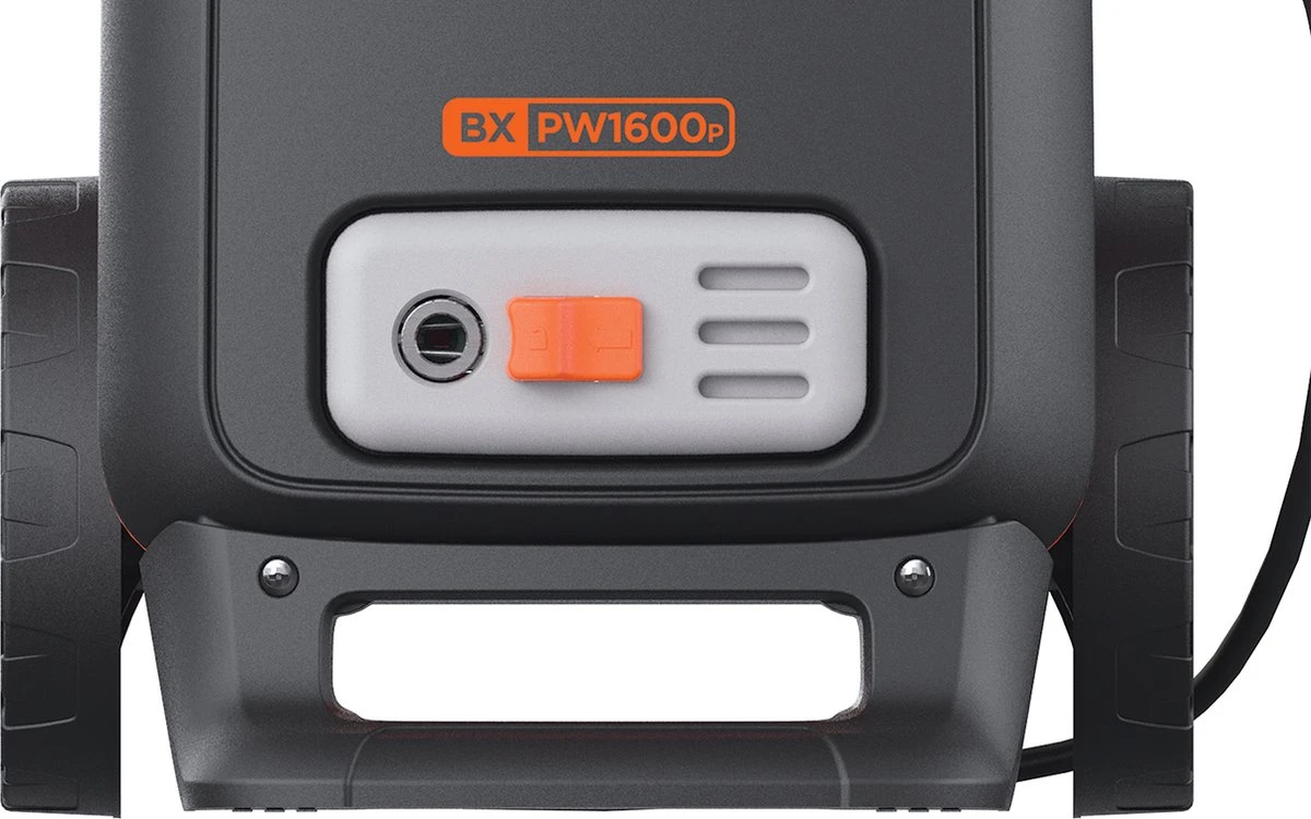 Black & Decker BLACK+DECKER Hogedrukreiniger BXPW1600PE - 1600 Watt - 125 Bar - 420 L/u - Verrijdbaar - Afbeelding 3