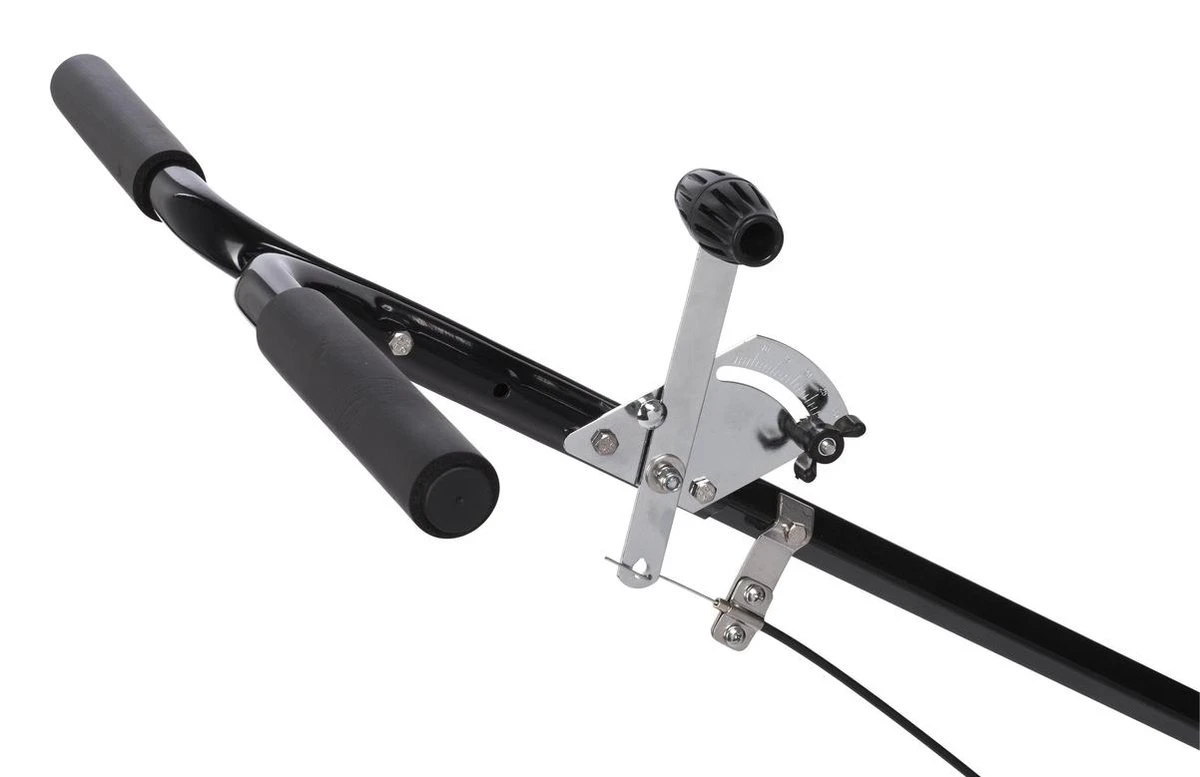 Kreator KRTGR9005 Strooiwagen - 300 Tot 370 Cm Strooibreedte - 23 Liter - Afbeelding 3