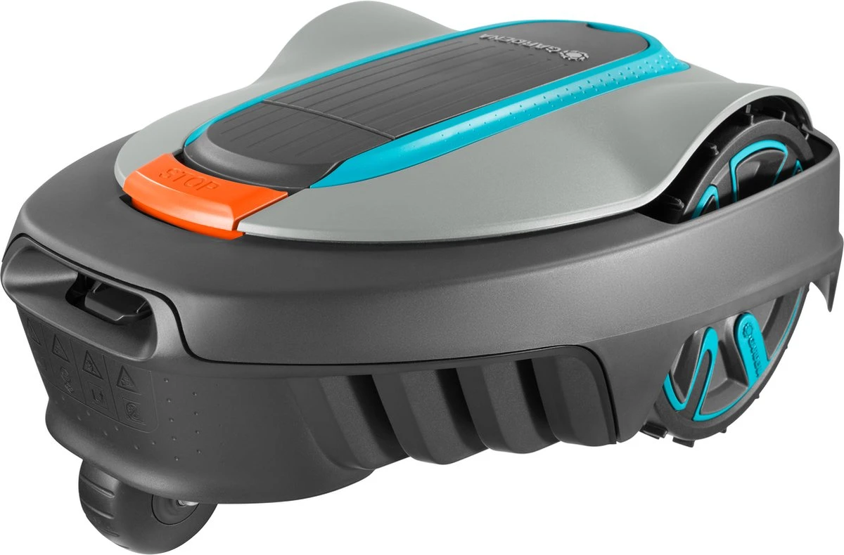 GARDENA - Sileno City 250 Robotmaaier - Gazons Tot 250 M² - Afbeelding 20