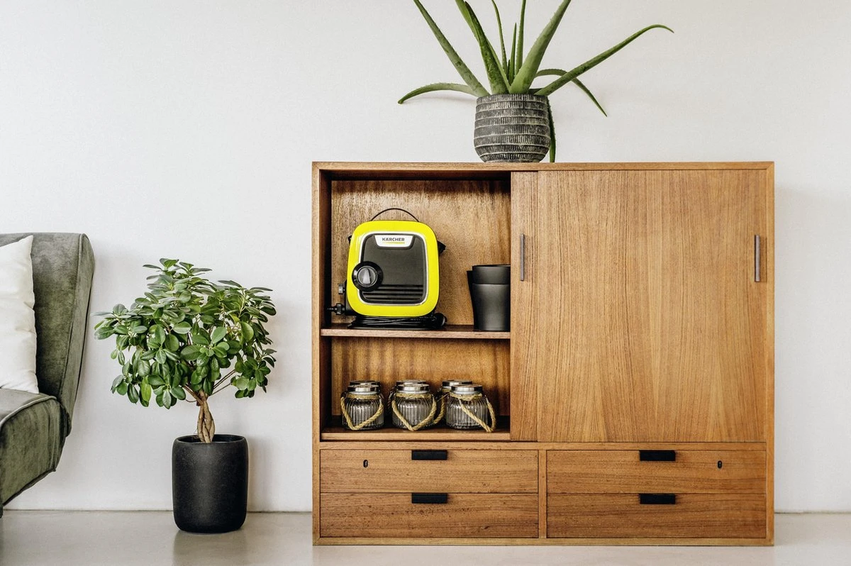 Kärcher K Mini Hogedrukreiniger - 1400W - 110 Bar - 20 M²/h - Licht En Compact - Afbeelding 9