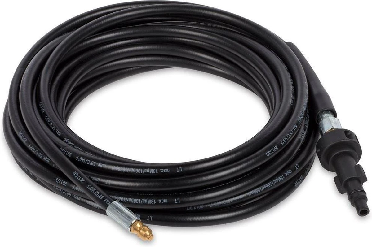 Powerplus POWXG90425 Hogedrukreiniger - 2500W - Max. 195 Bar - 468 L/h - Incl. 8m Slang, Terrasreiniger En Accessoires - Reiniger Voor Auto, Fiets En Meubelen - Afbeelding 9