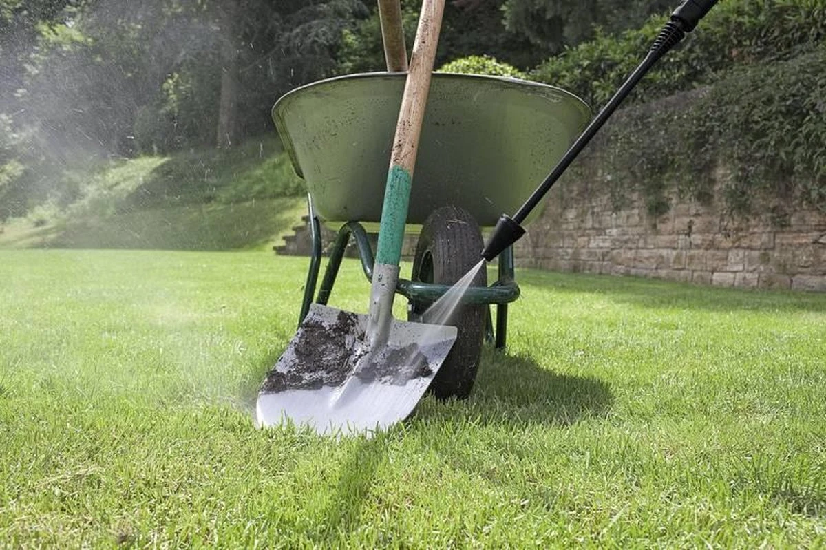 Kärcher K2 Universal Basic Hogedrukreiniger - 1400W - 110 Bar - 20 M²/h - Zonder Terrasreiniger - Afbeelding 3