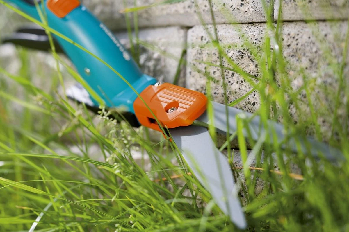 GARDENA Comfort Grasschaar - 360° Draaibaar - Antikleef Coating - Golfsnede - Afbeelding 6