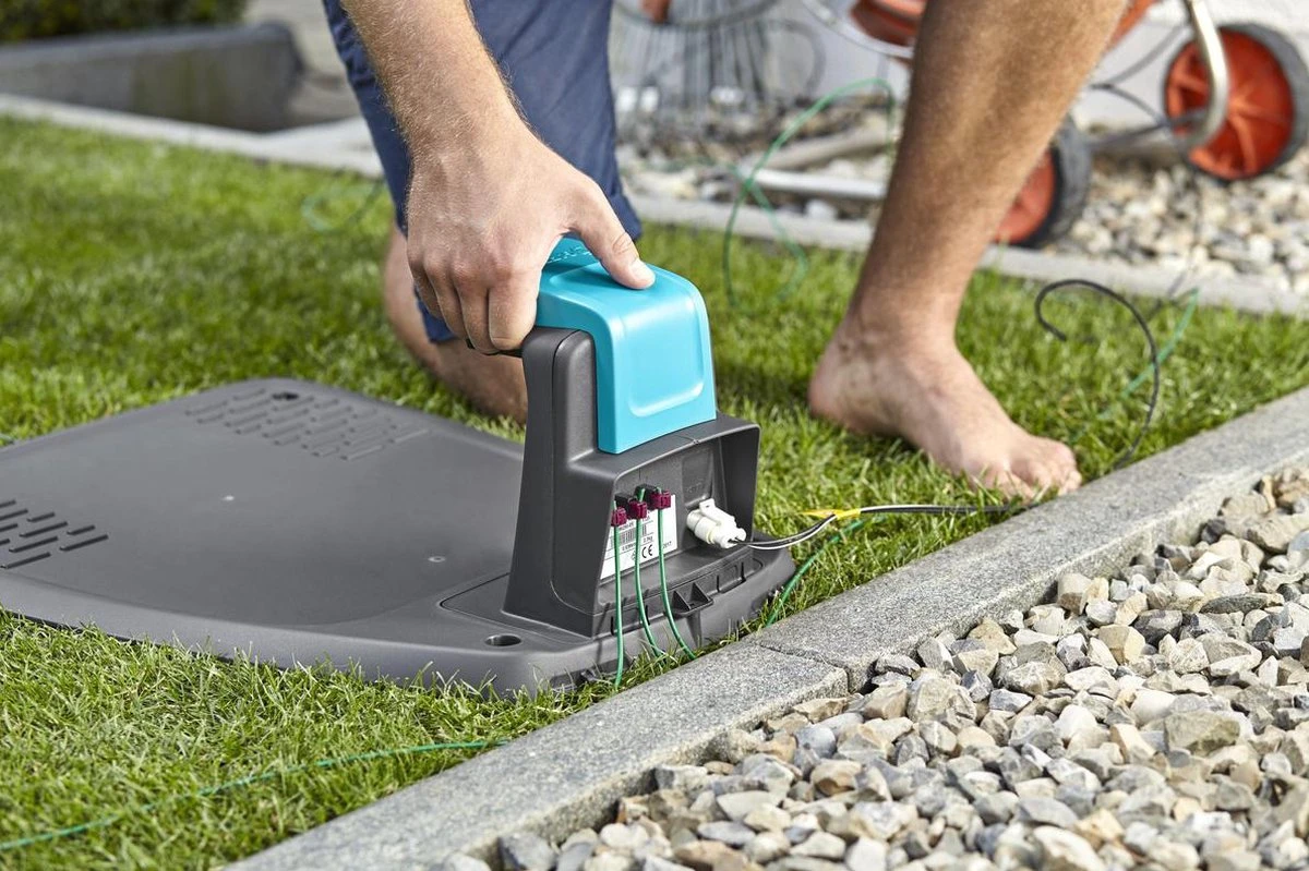 GARDENA - Sileno City 250 Robotmaaier - Gazons Tot 250 M² - Afbeelding 6