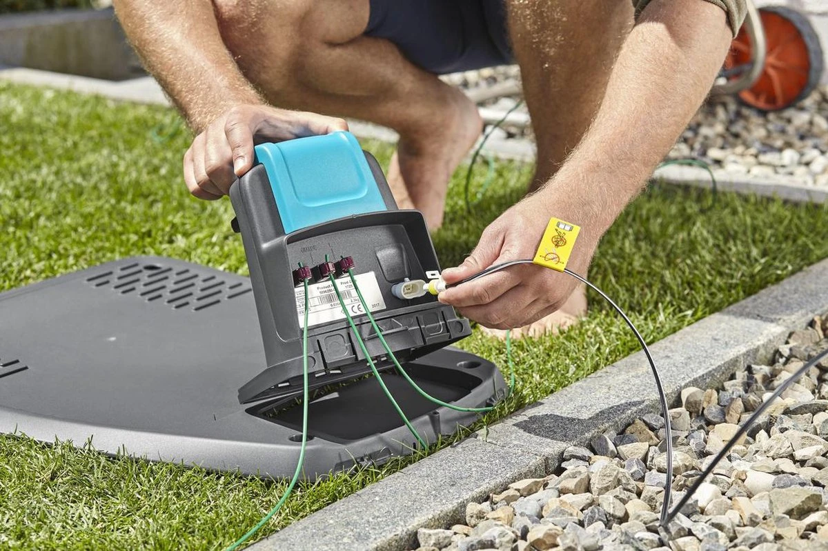 GARDENA - Sileno City 250 Robotmaaier - Gazons Tot 250 M² - Afbeelding 10