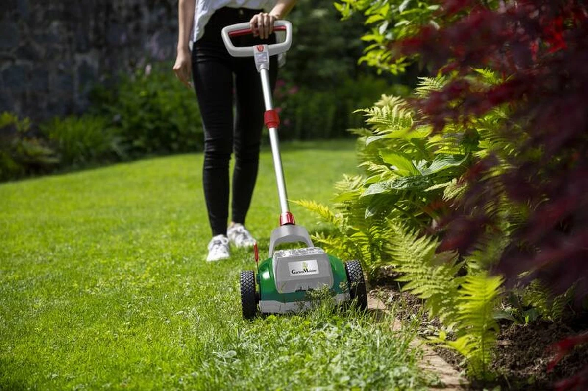 GartenMeister Accu-aangedreven Eenhandsmaaier X-Cut GM-HM 20 - Afbeelding 4