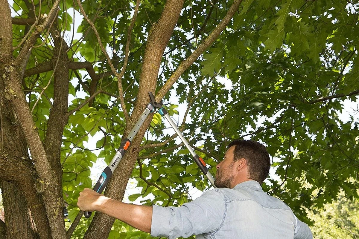 Gardena TeleCut Takkenschaar 650-900 B - Uitschuifbare Armen - Tot Max 90 Cm - Afbeelding 6