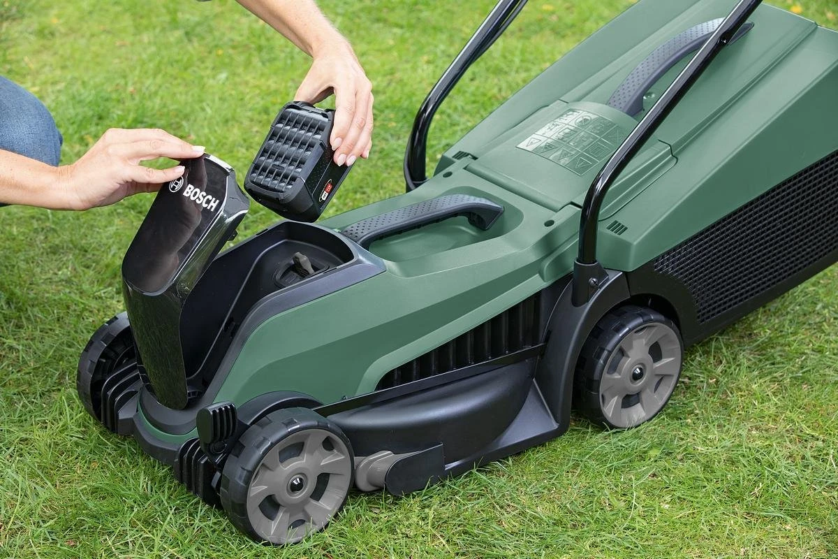Bosch CityMower 18-300 Accu Grasmaaier - Met 1 X 18 V Accu En Lader - Afbeelding 12