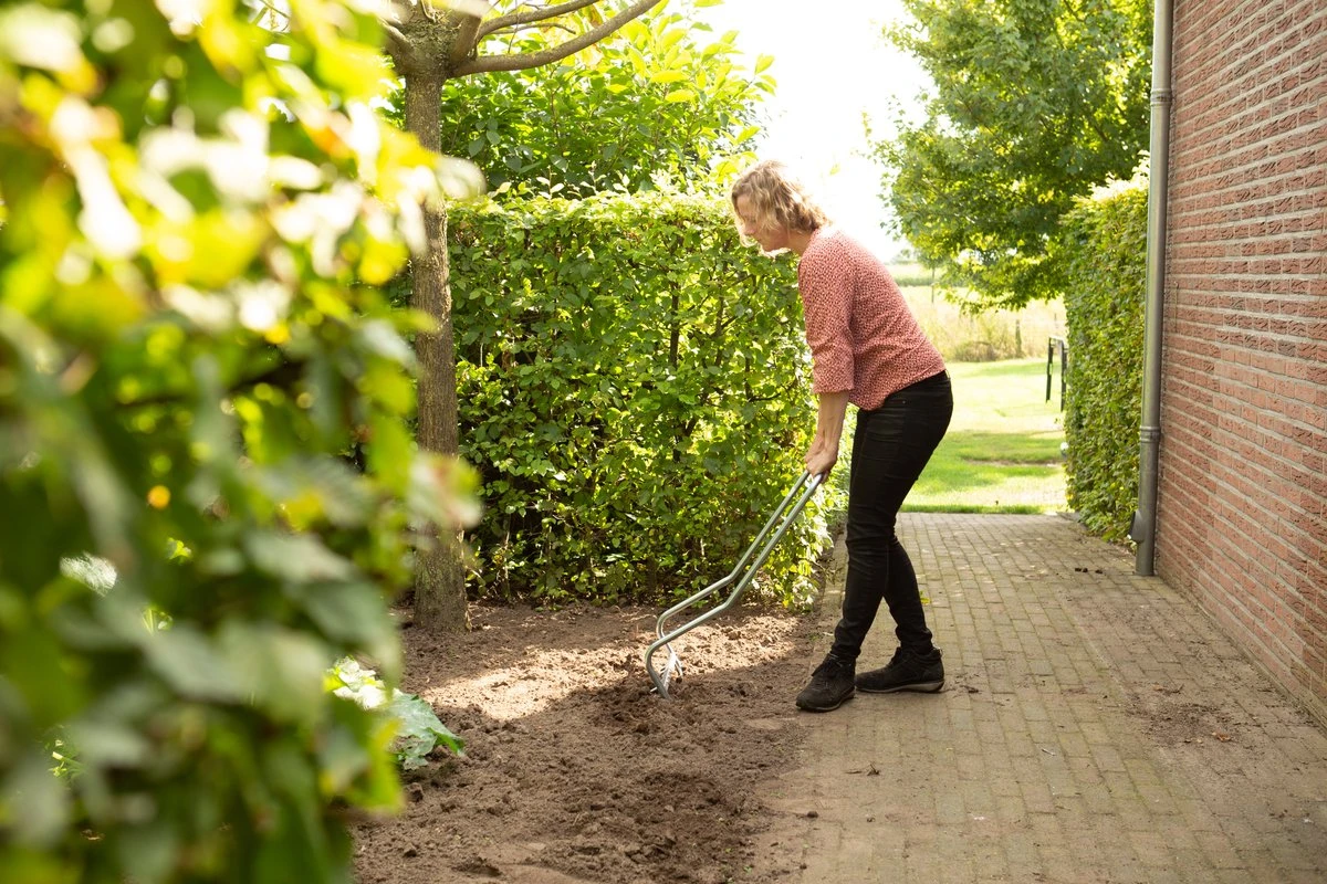 De Wit - Grelinette Of Woelvork - Art.Nr.80154 - Afbeelding 4