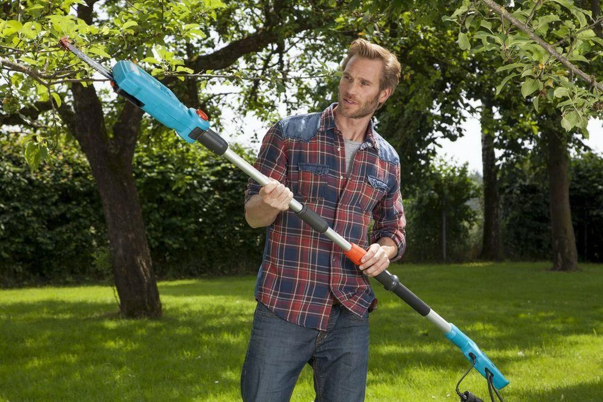 GARDENA - TCS 720/20 Kettingzaag - Max Bereik 4.40m - Afbeelding 3