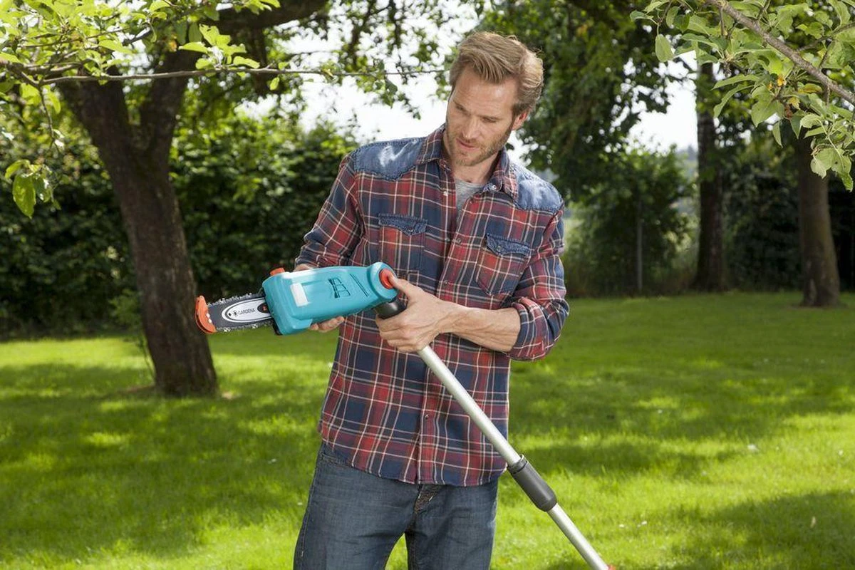 GARDENA - TCS 720/20 Kettingzaag - Max Bereik 4.40m - Afbeelding 4