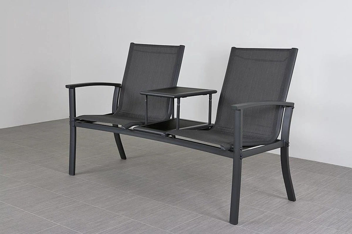 Tete-a-Tete Aluminium Tuinbank Felix - Afbeelding 14