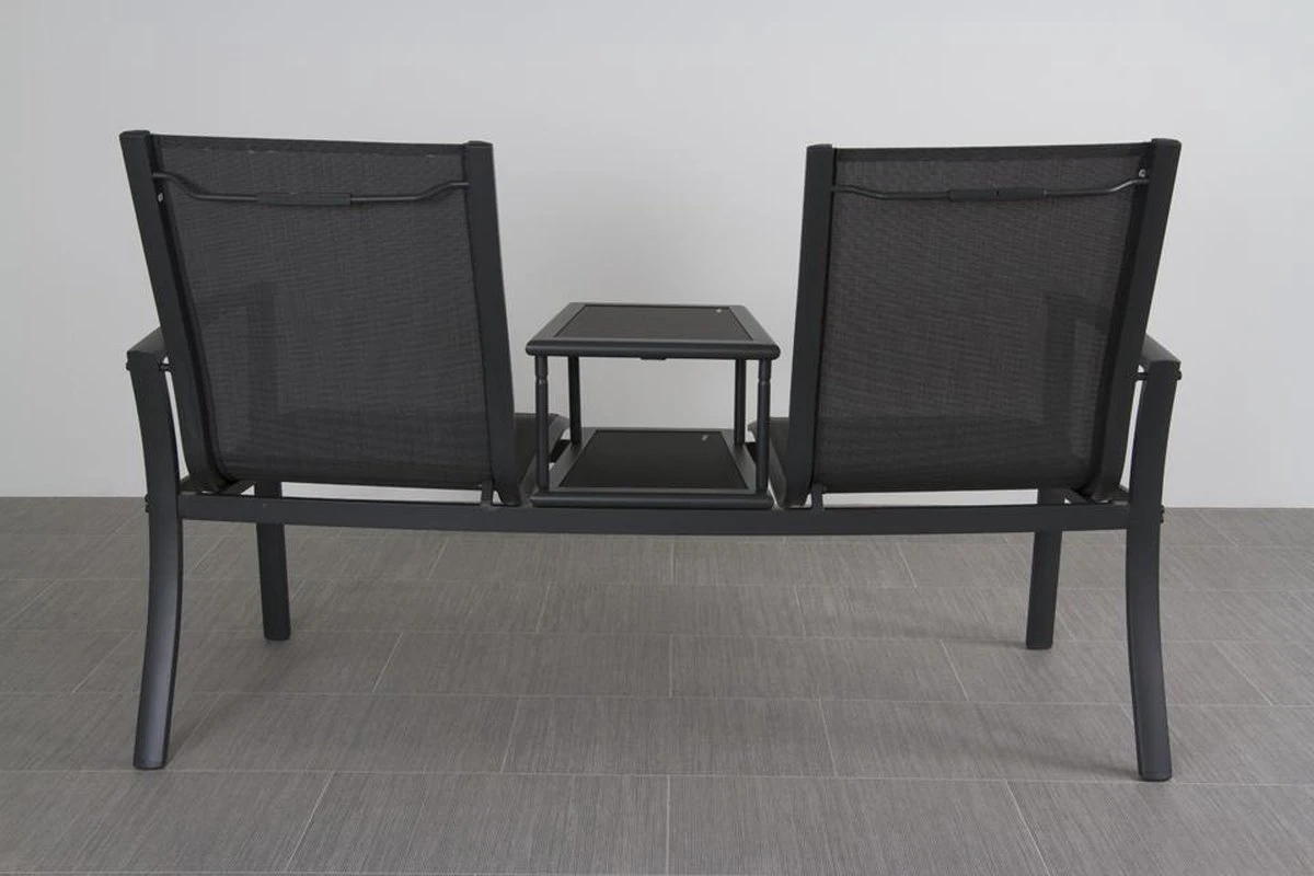 Tete-a-Tete Aluminium Tuinbank Felix - Afbeelding 16