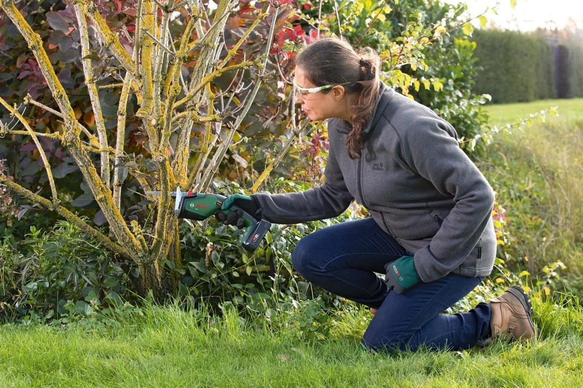 Bosch KEO 18 Accu Tuinzaagmachine - Snijdiameter Van 80 Mm - Met 18 V Accu En Lader - Afbeelding 14