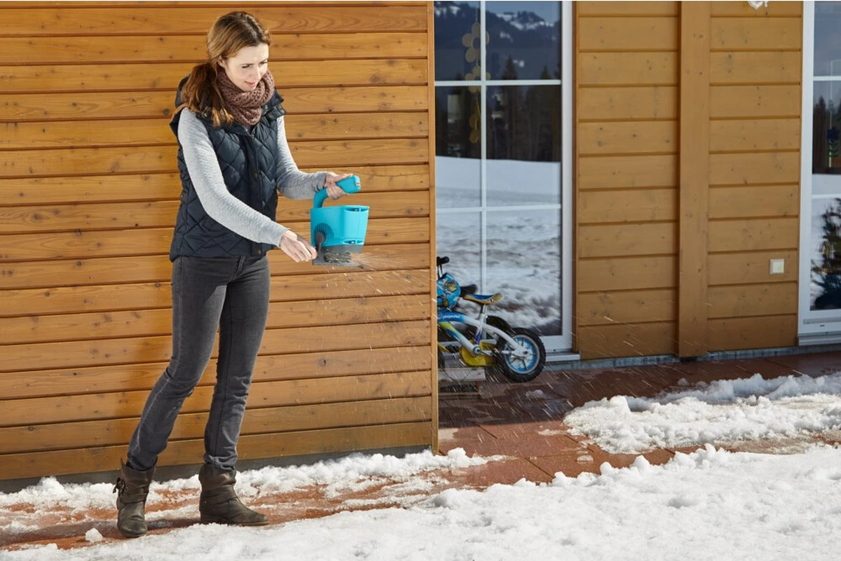 GARDENA - Handstrooier M - Strooikar- 100m2 - 1.8 Liter - Afbeelding 6