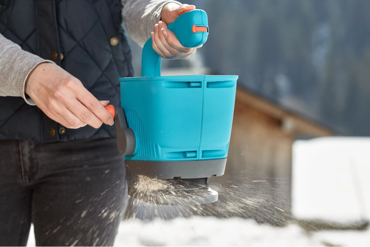 GARDENA - Handstrooier M - Strooikar- 100m2 - 1.8 Liter - Afbeelding 7