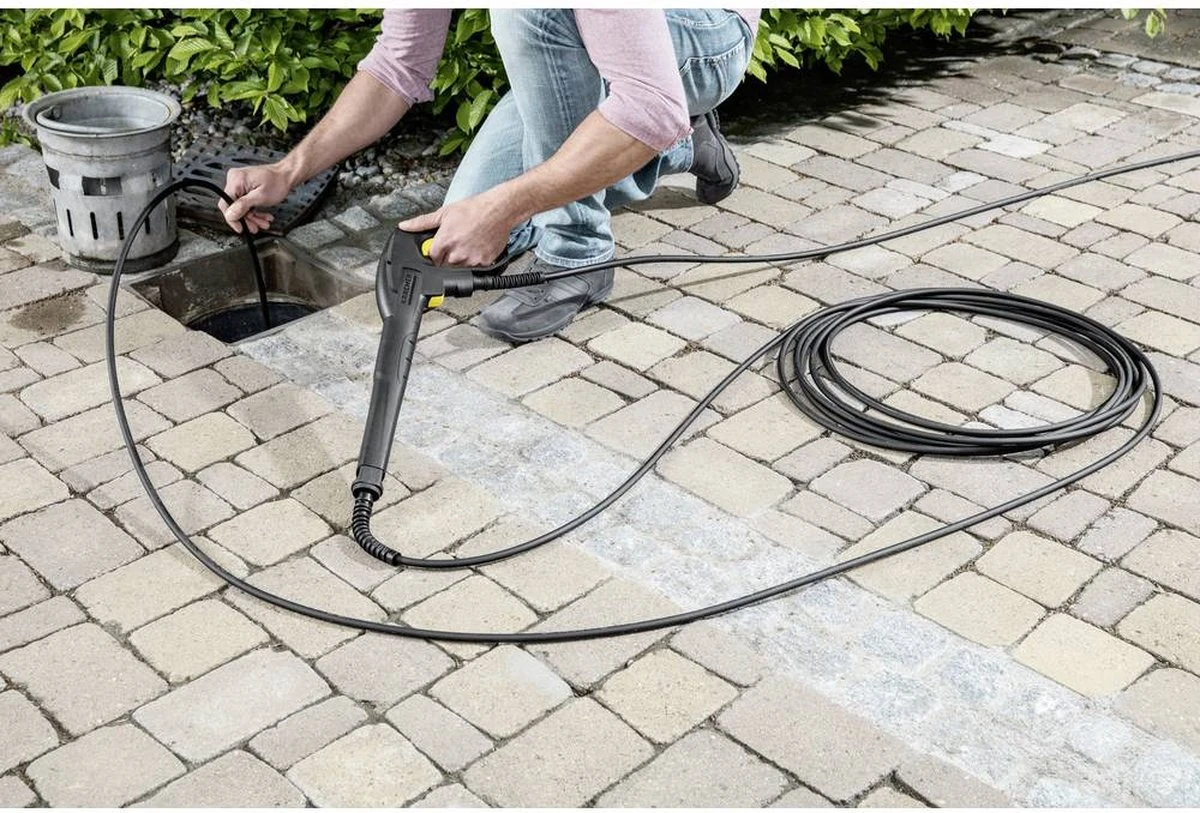 Kärcher Pipe Cleaning Kit 15m /power And Hand Tools - Afbeelding 8