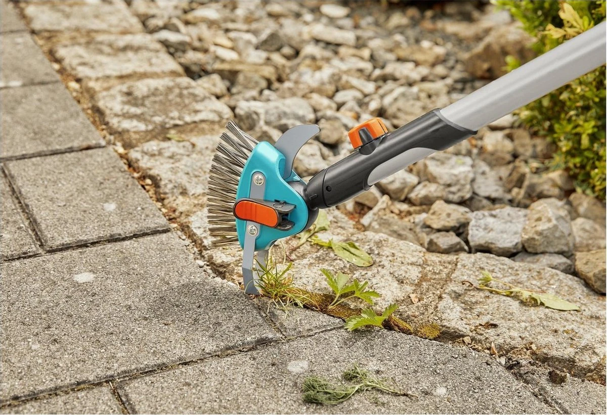 Gardena Voegenkrabber 3-in-1 Combisysteem 23,5 X 13,4 Cm Blauw - Afbeelding 7