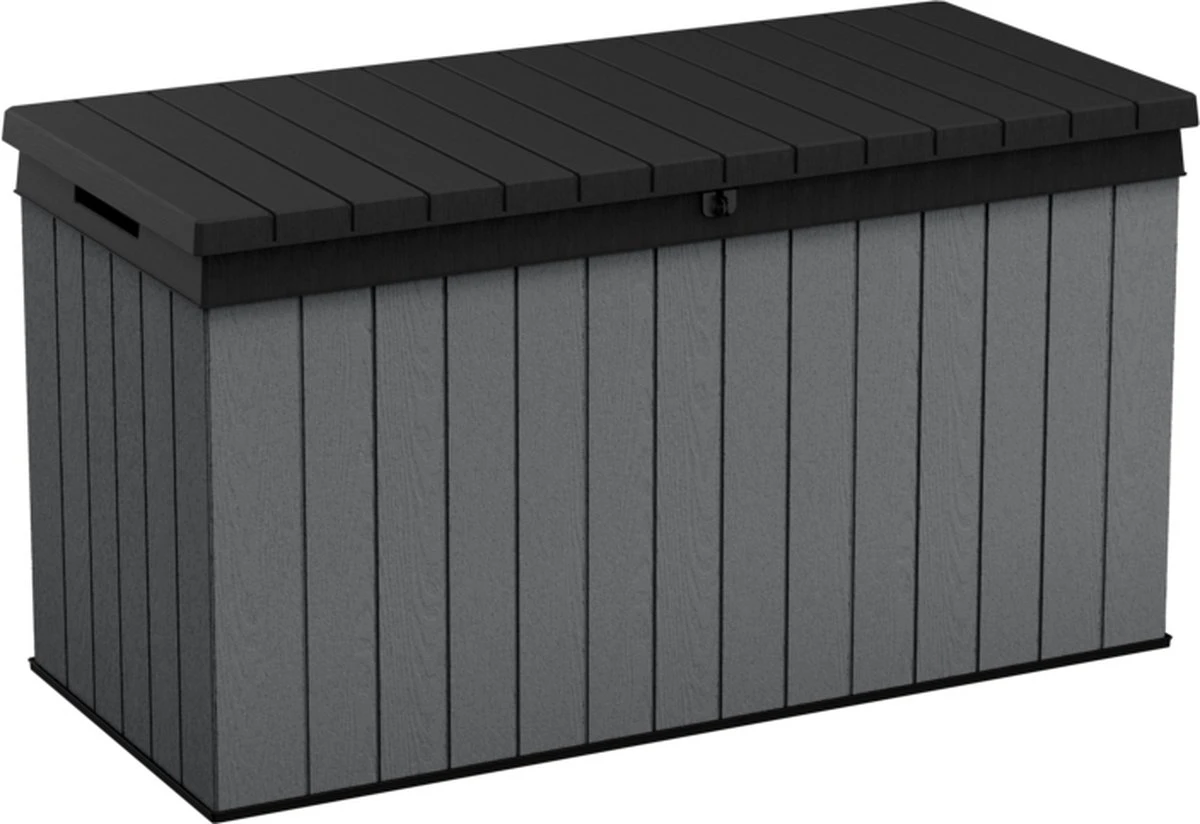 Keter Darwin Opbergbox - 570L - 142,5x65,5x78,2cm - Grijs