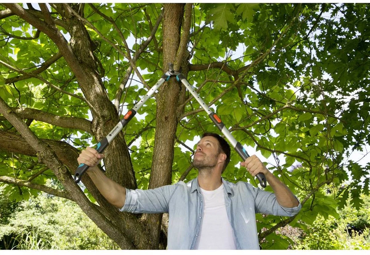 Gardena TeleCut Takkenschaar 650-900 B - Uitschuifbare Armen - Tot Max 90 Cm - Afbeelding 5