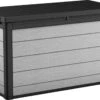 Keter Denali Opbergbox - 757L - 152x73x90cm - Grafiet