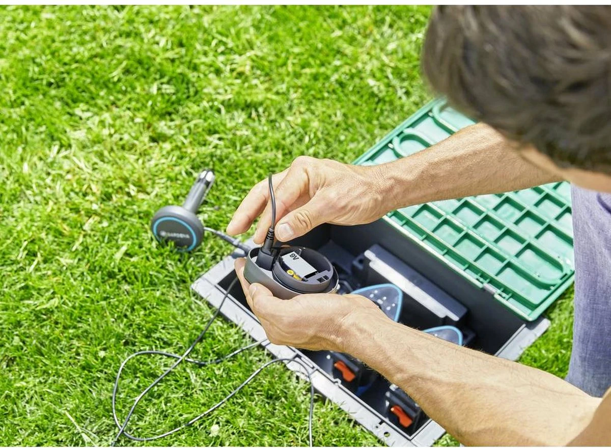 GARDENA 01867-20 Bodemvochtigheidsensor Werkt Op Batterijen - Afbeelding 4