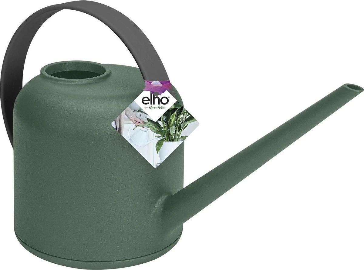 Elho B.for Soft Gieter 30 - Gieter Voor Binnenaccessoires - Ø 31.3 X H 0.0 Cm - Groen/Blad Groen - Afbeelding 3