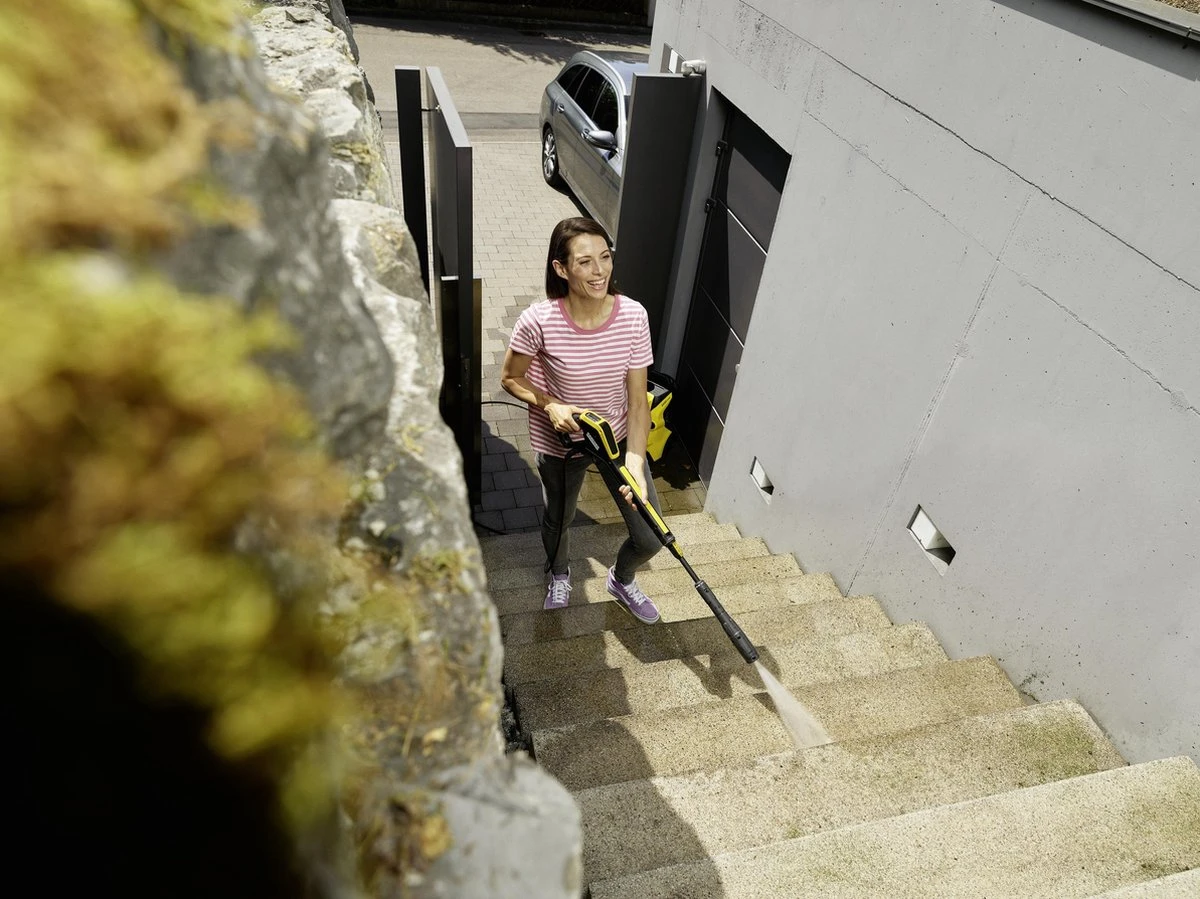 Kärcher K 4 Premium Power Control Hogedrukreiniger - 1800W - 130 Bar - 30 M²/h - Met Vuilfrees - Afbeelding 3