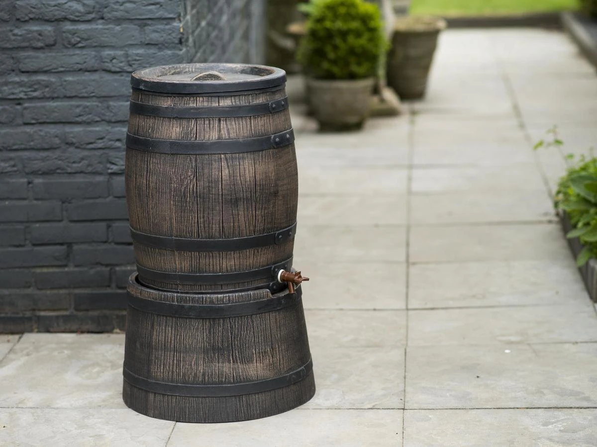Nature - Regenton - Whiskyvat - 50L - H49,5 X Ø38cm - Afbeelding 3