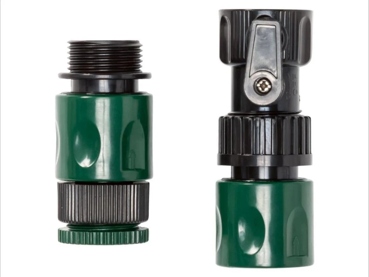 PARKSIDE® Flexibele Tuinslang Groen - 15M - Krimpt Na Gebruik Weer In Klein Formaat - Afbeelding 3