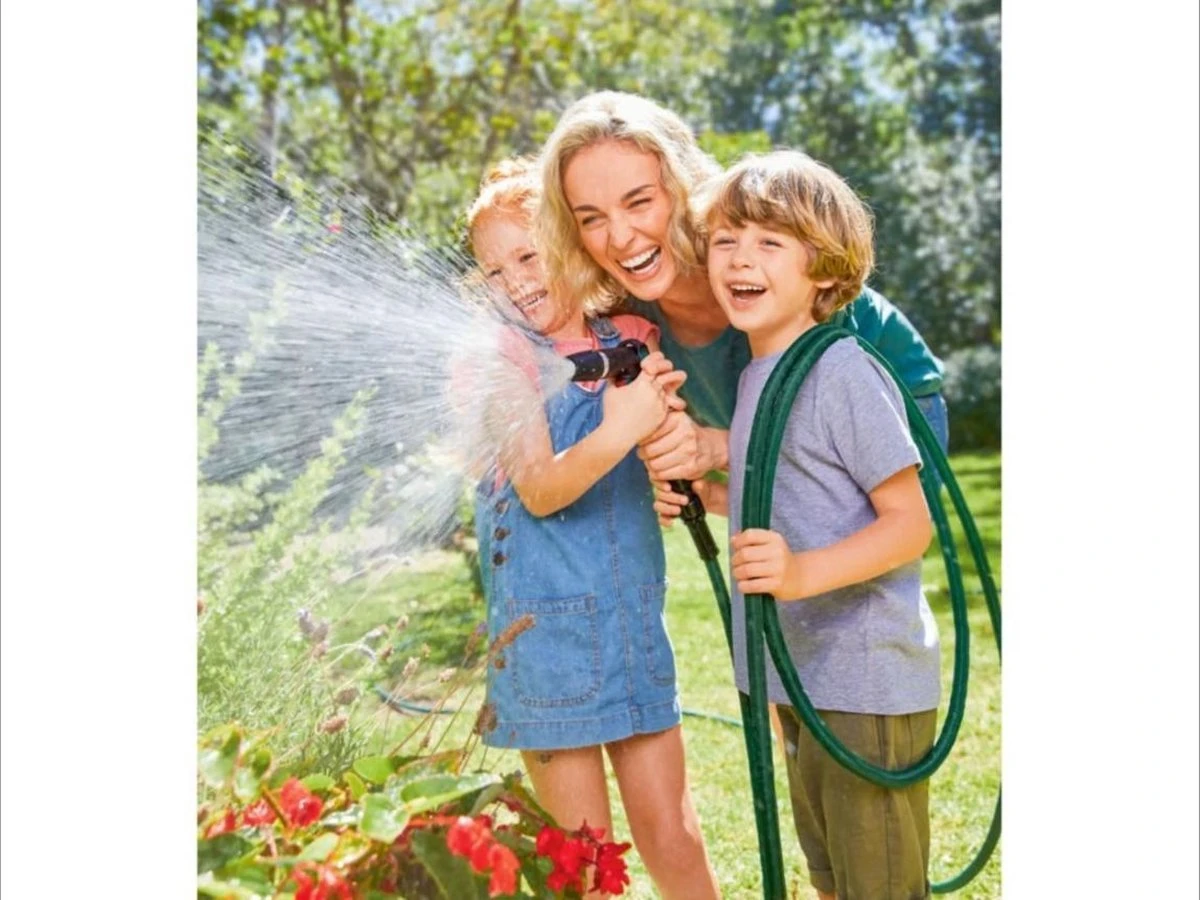 PARKSIDE® Flexibele Tuinslang Groen - 15M - Krimpt Na Gebruik Weer In Klein Formaat - Afbeelding 4