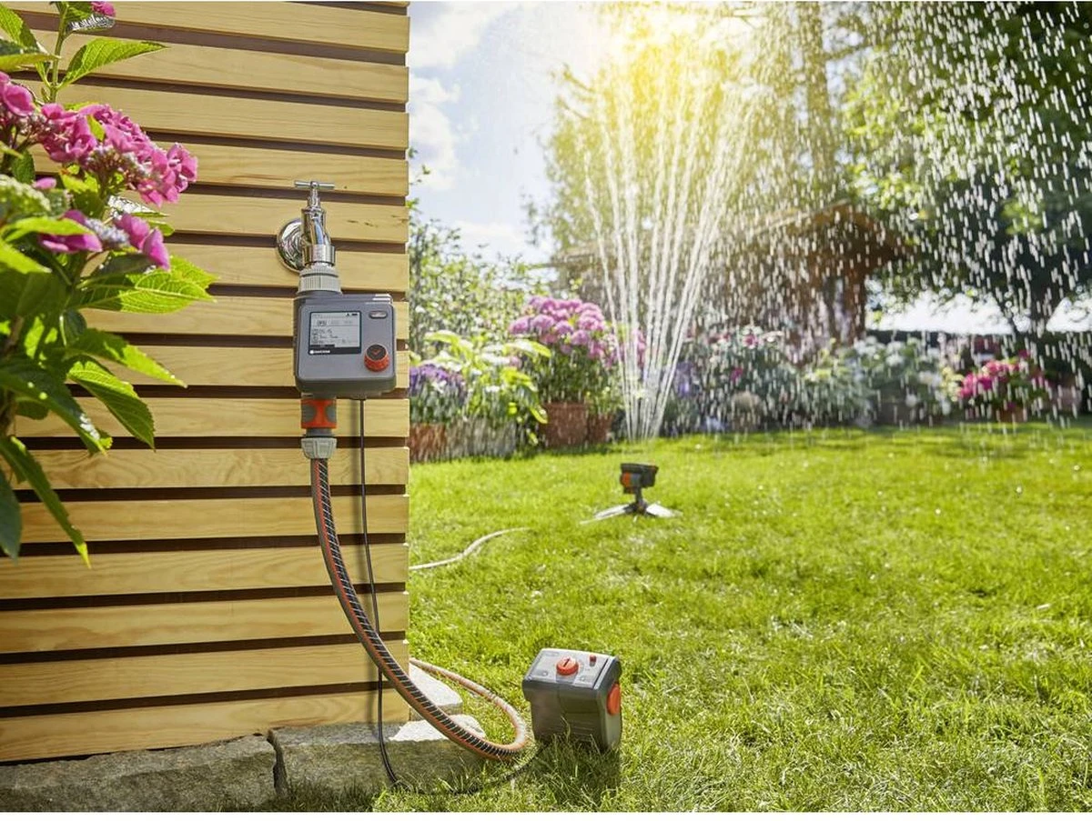 GARDENA - Select Computer Besproeiingscomputer - 3 Besproeiingen Per Dag - Afbeelding 5