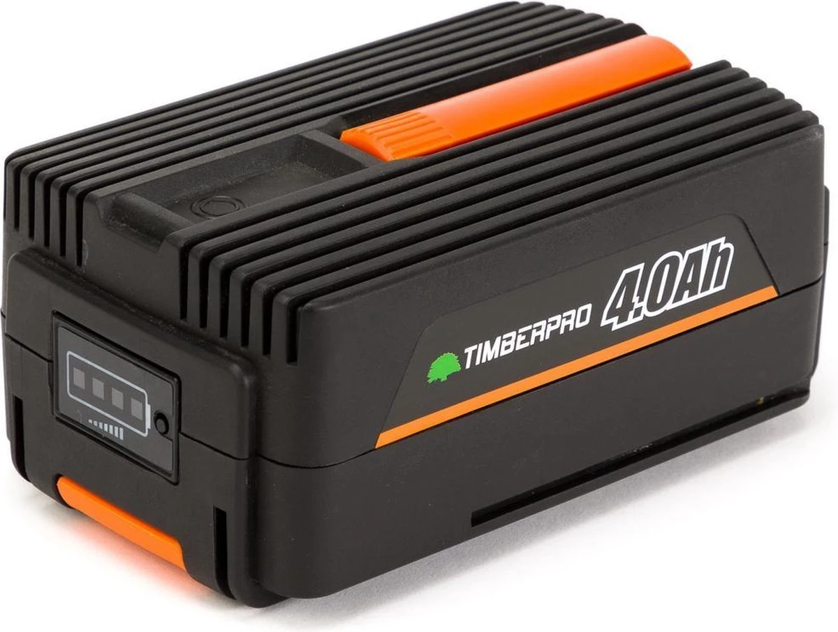 TIMBERPRO - Bladblazer Elektrisch 40V, ZEER Krachtig (incl. 4A Batterij En Incl. Lader) - Afbeelding 6