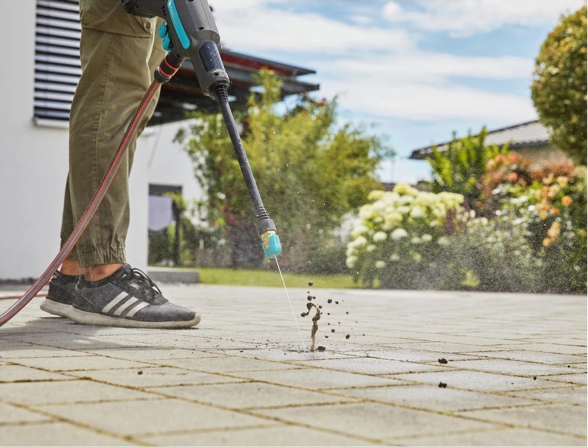 Gardena Voegenkrabber 3-in-1 Combisysteem 23,5 X 13,4 Cm Blauw - Afbeelding 3