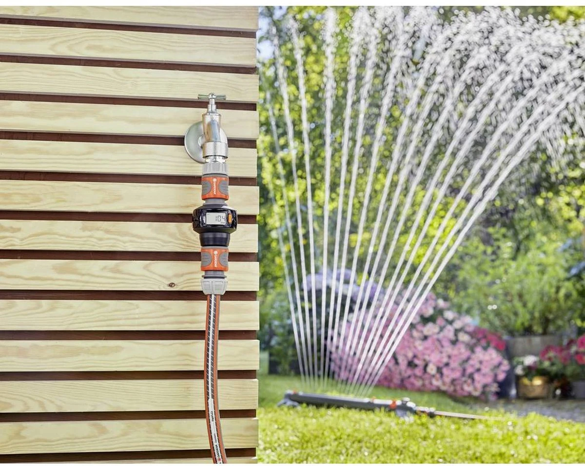 GARDENA AquaCount 18350-20 Watermeter Werkt Op Batterijen - Afbeelding 3