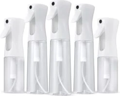 Allsa Mist Verstuiver - Mist Sprayer - Planten Spuit - Continuous Spray - Zwart