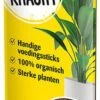 ECOstyle PlantKracht Voedingssticks - Sterke En Weerbare Potplanten - 100% Organische Planten - 120 Dagen Voeding - 30 Stuks