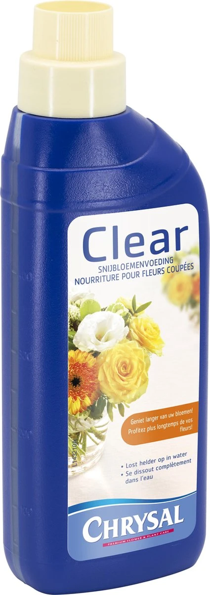 Pokon Chrysal Clear Snijbloemenvoeding - 500ml - Afbeelding 2