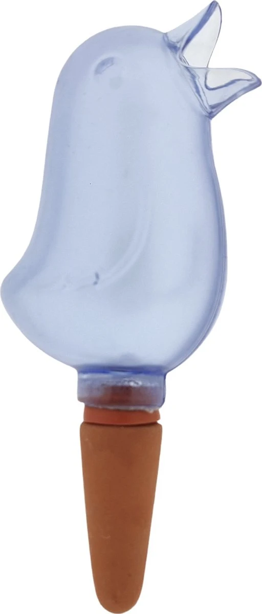 JS Drippy - Waterdruppelaars Set Van 2 Stuks - Druppelaar Vogel - Druppelsysteem Planten - Watergeefsysteem Kamerplanten - Waterbol - Blauw - Afbeelding 5