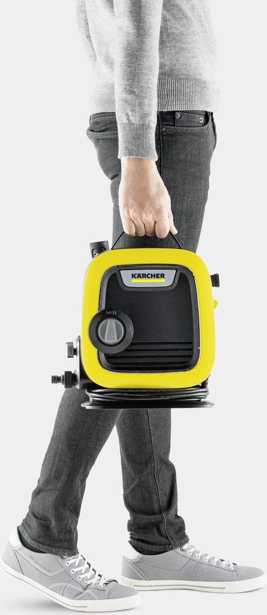 Kärcher K Mini Hogedrukreiniger - 1400W - 110 Bar - 20 M²/h - Licht En Compact - Afbeelding 5