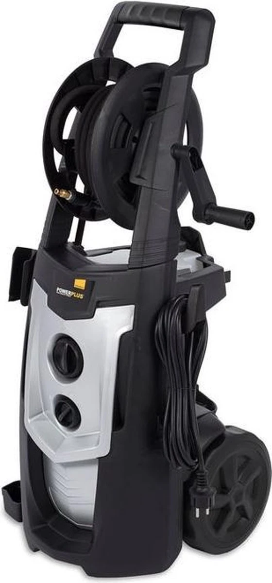 Powerplus POWXG90425 Hogedrukreiniger - 2500W - Max. 195 Bar - 468 L/h - Incl. 8m Slang, Terrasreiniger En Accessoires - Reiniger Voor Auto, Fiets En Meubelen - Afbeelding 15